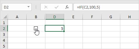 Cách tạo Checkbox trong Excel